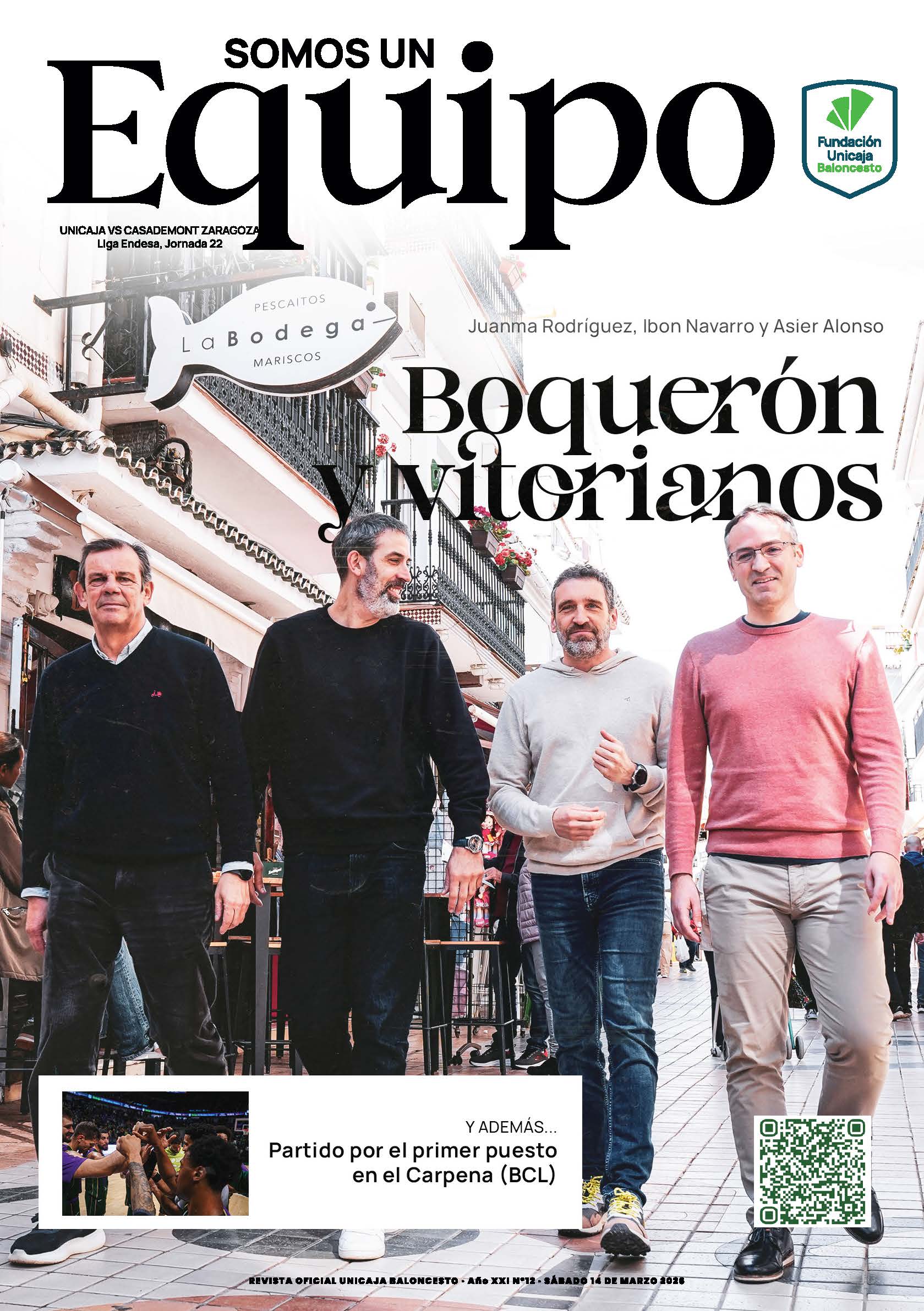 Unicaja vs. Casademont Zaragoza Nº12 2025-26
