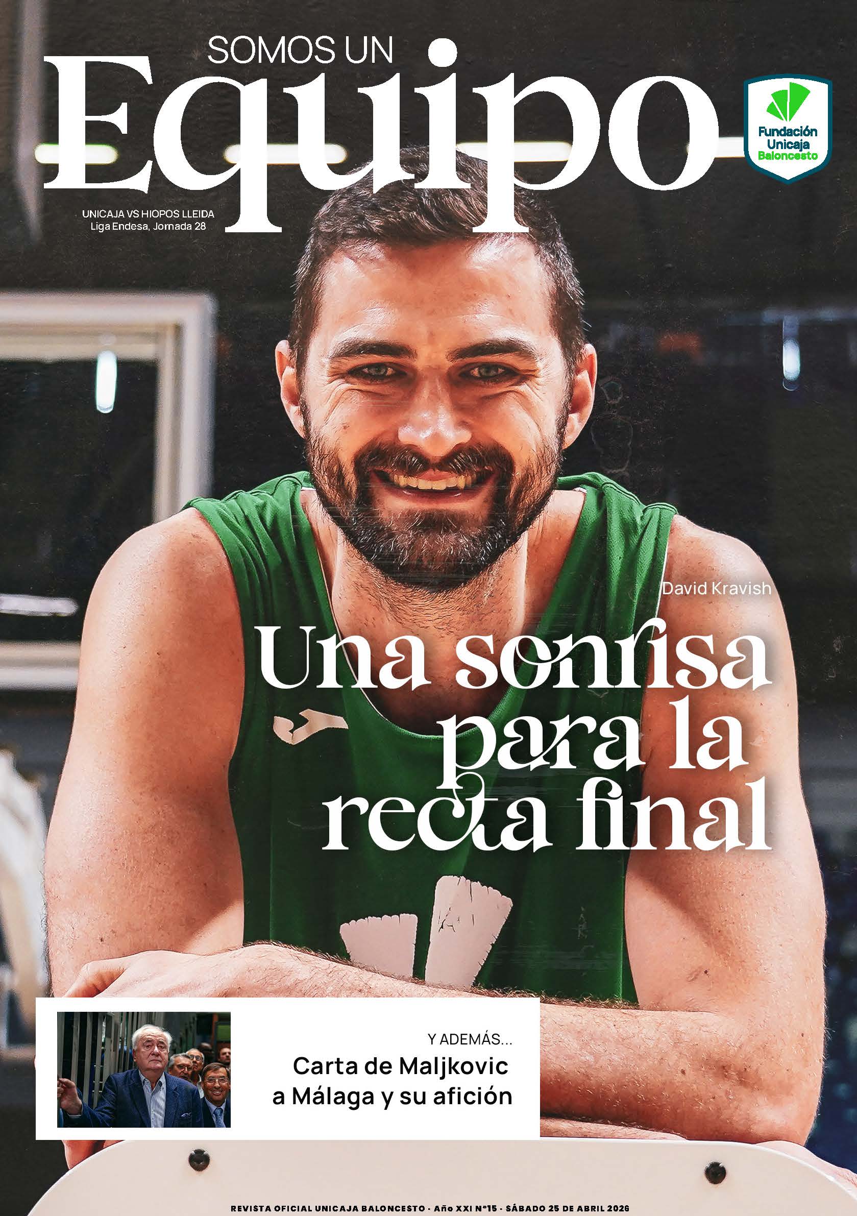Unicaja vs. Hiopos Lleida Nº15 2025-26