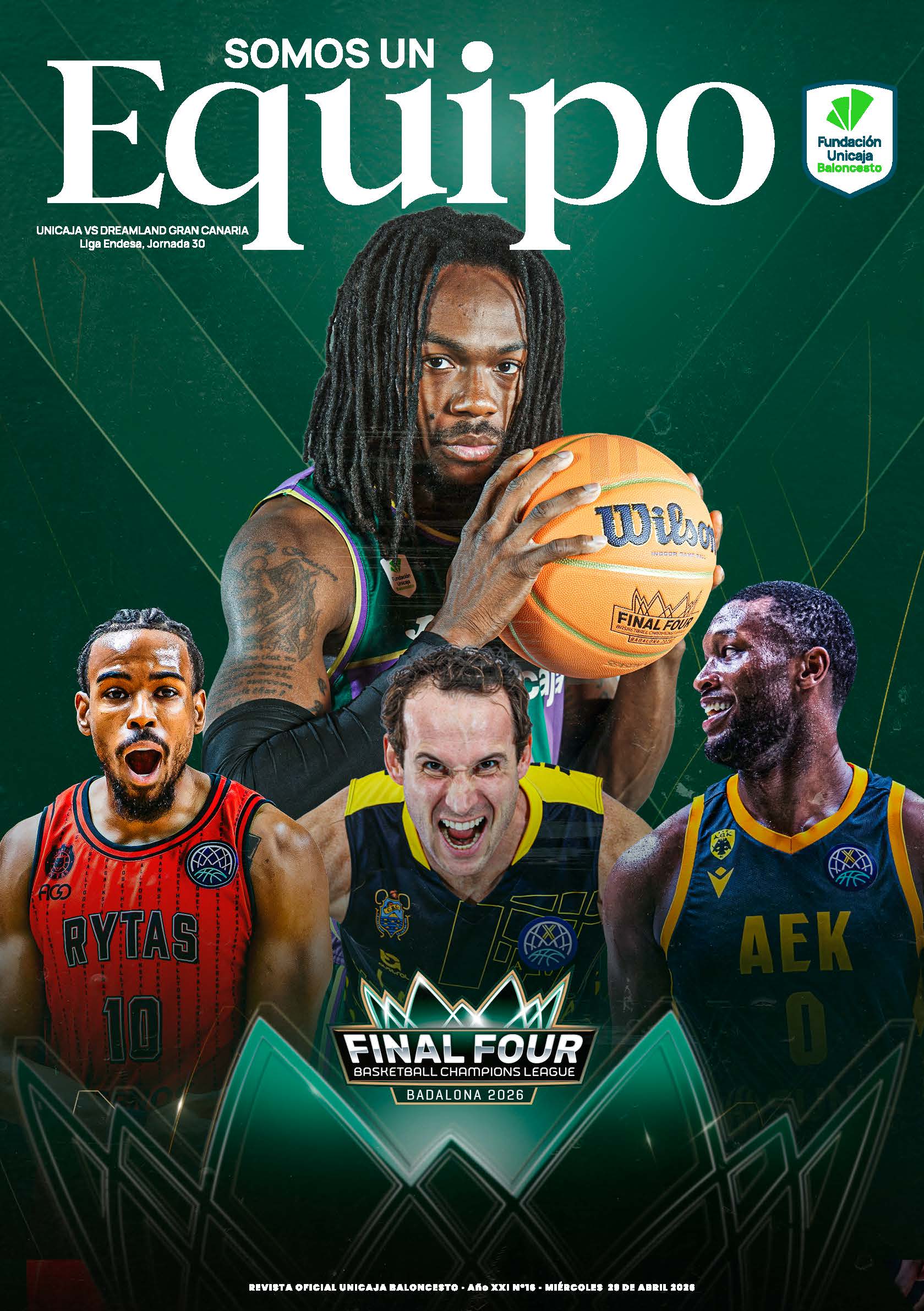 Unicaja vs. Dreamland Gran Canaria Nº16 2025-26