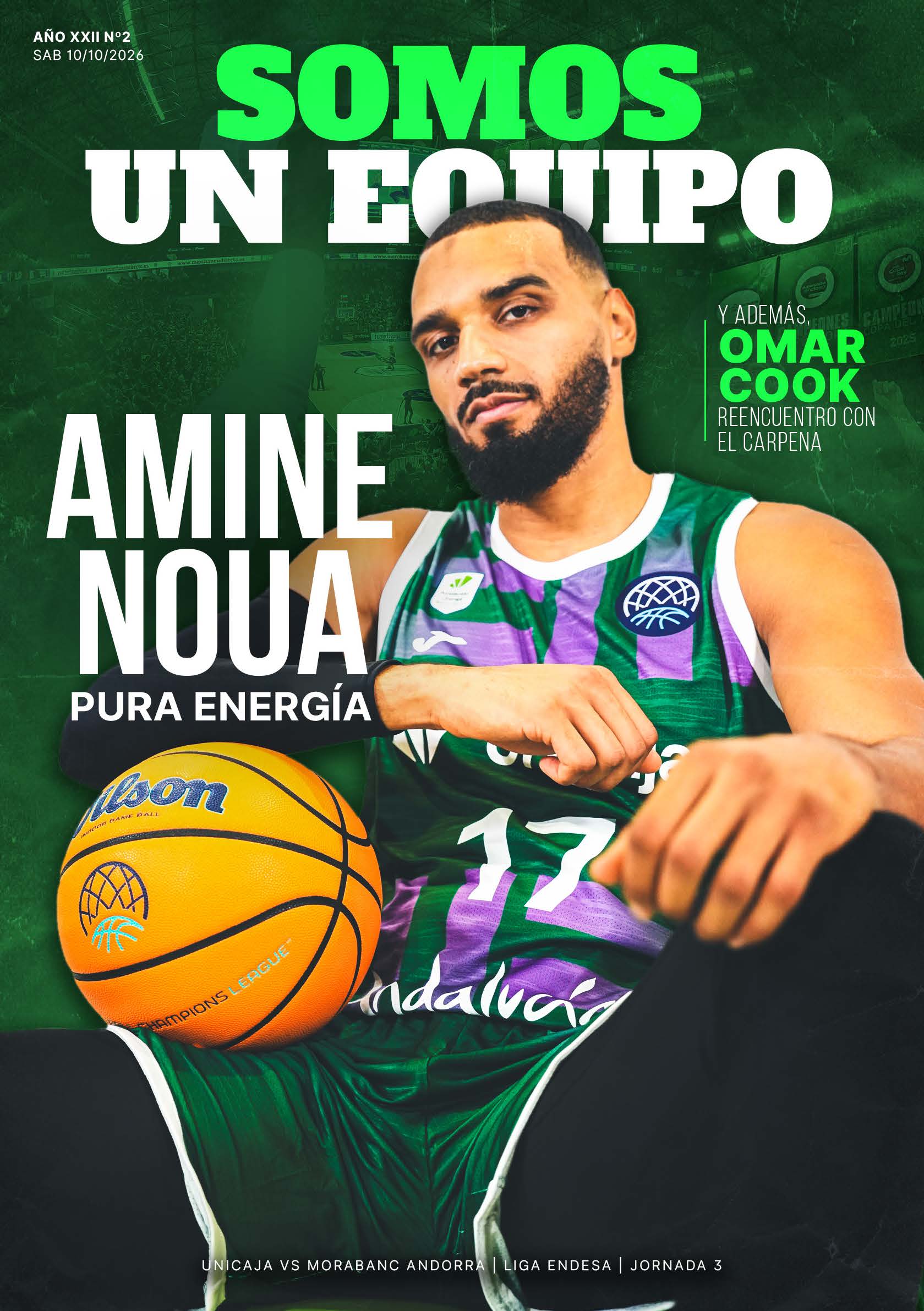 Unicaja vs. Morabanc Andorra Nº02 2026-27
