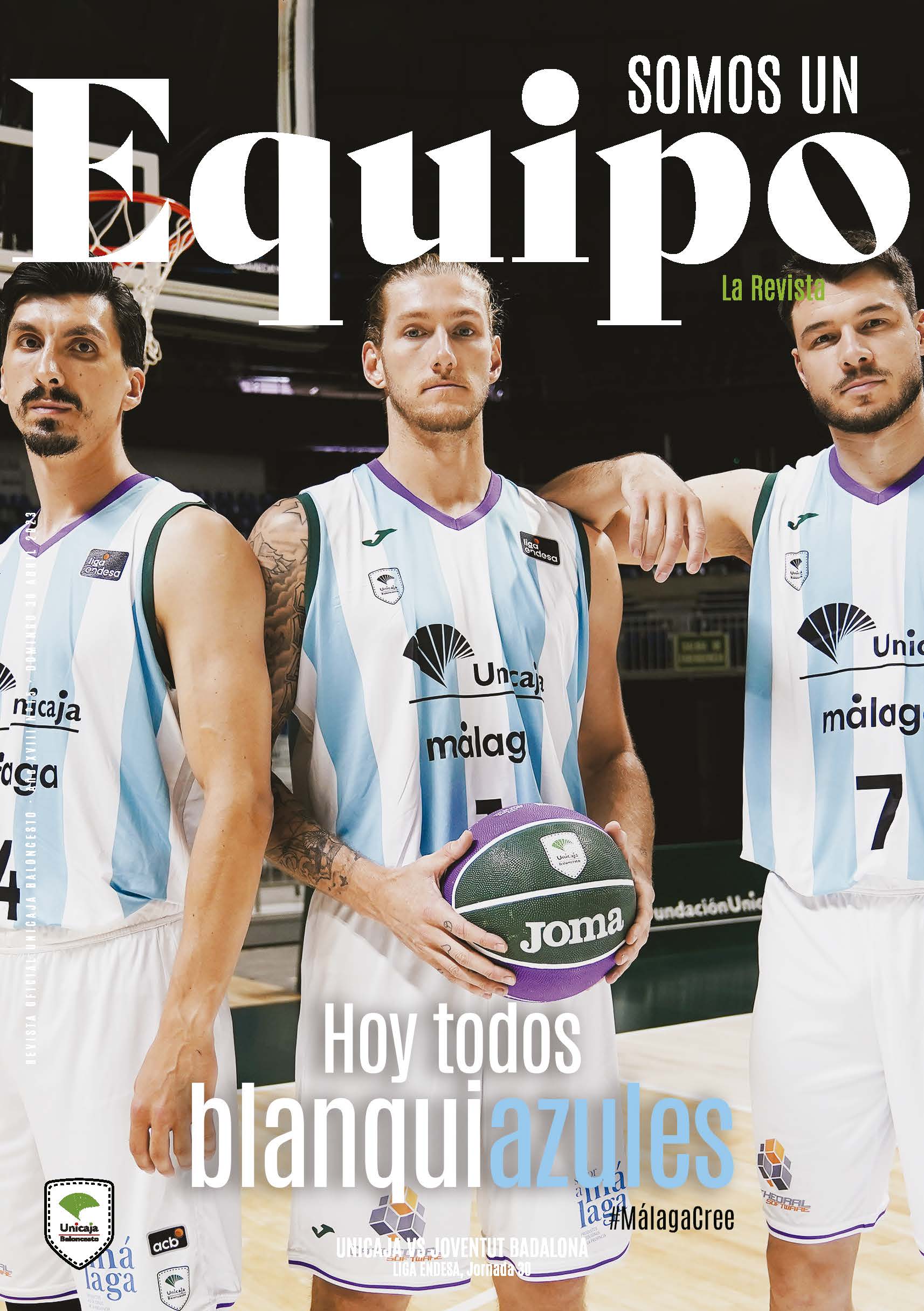 Unicaja vs. Joventut J.30 Liga Endesa