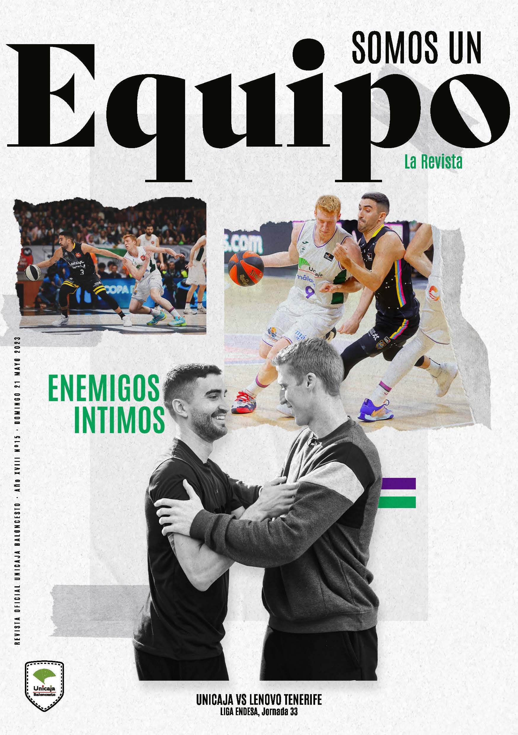 Unicaja vs. Lenovo Tenerife J.33 Lenovo Tenerife