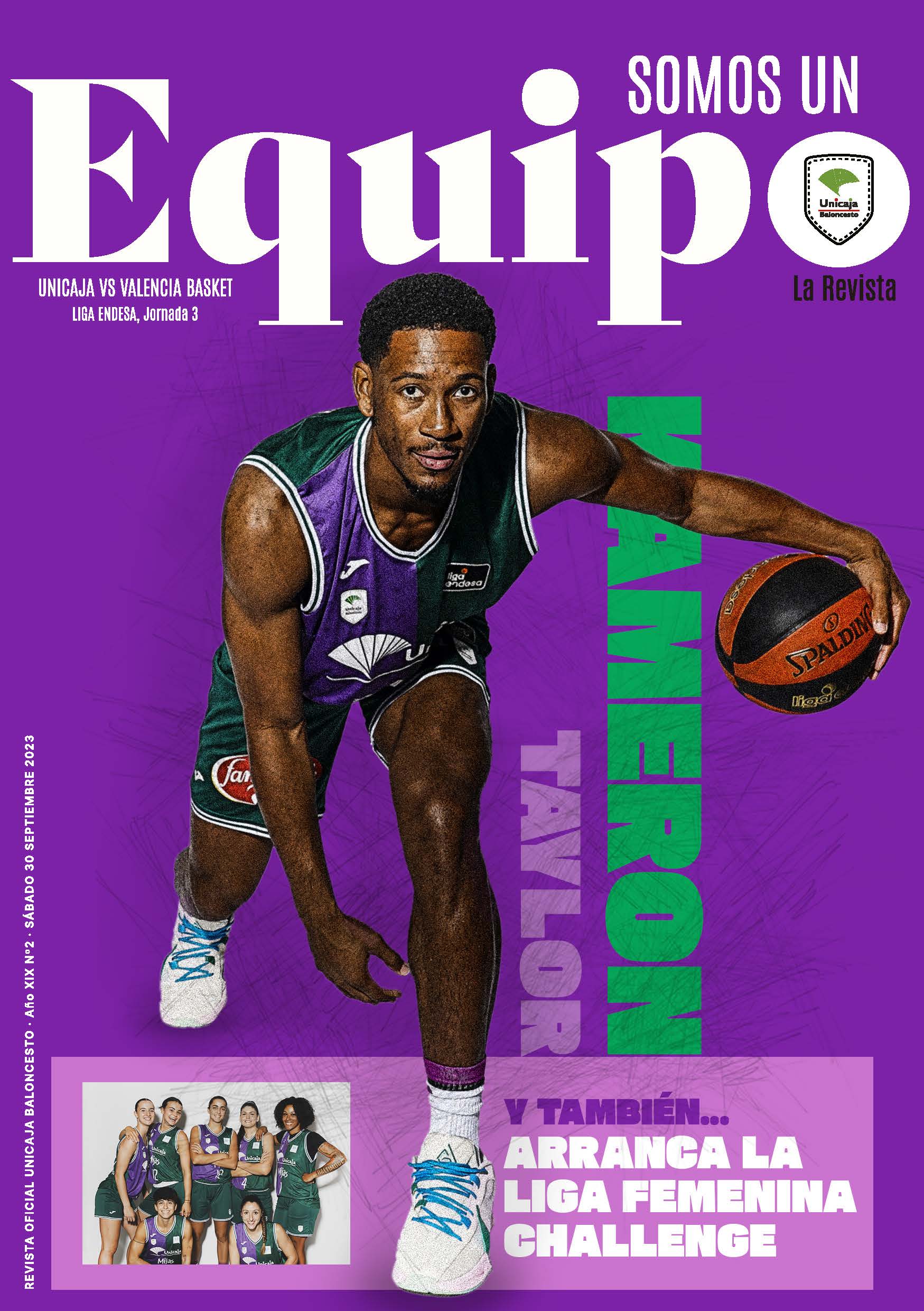 Unicaja vs. Valencia Basket Nº2 2023-24