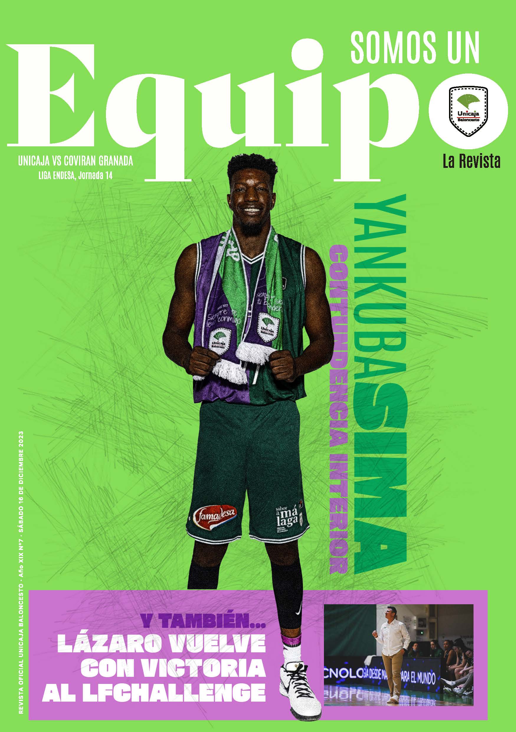 Unicaja vs. Coviran Granada Nº7 2023-24