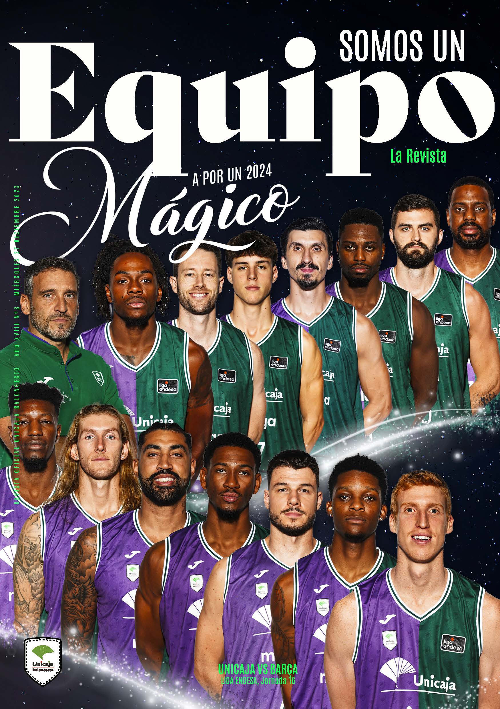 Unicaja vs. Barça Nº8 2023-24