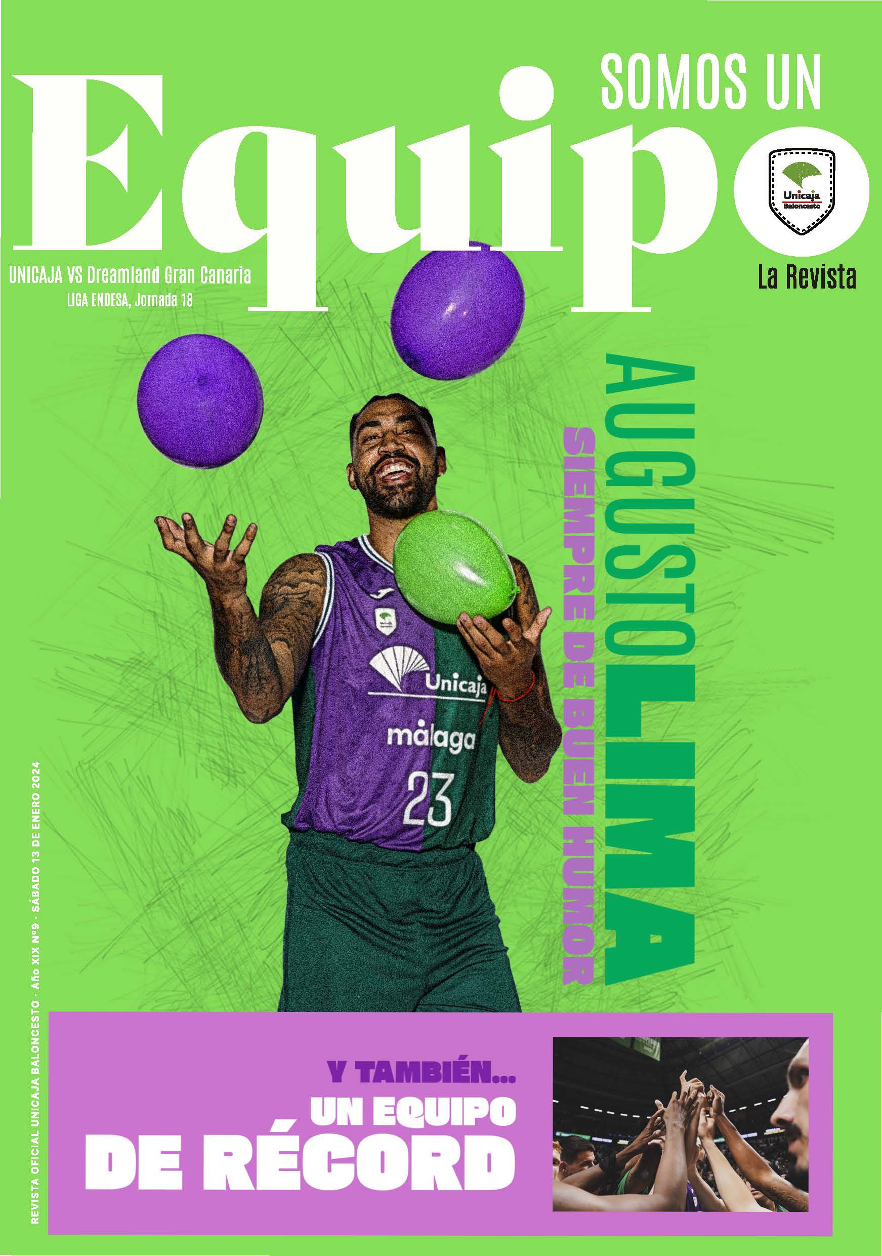 Unicaja vs. Dreamland Gran Canaria Nº9 2023-24