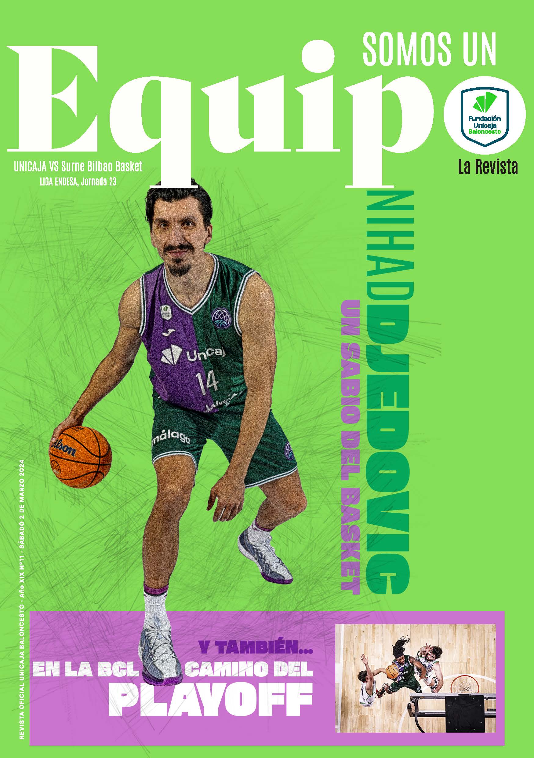 Unicaja vs. Surne Bilbao Basket J.23 Liga Endesa