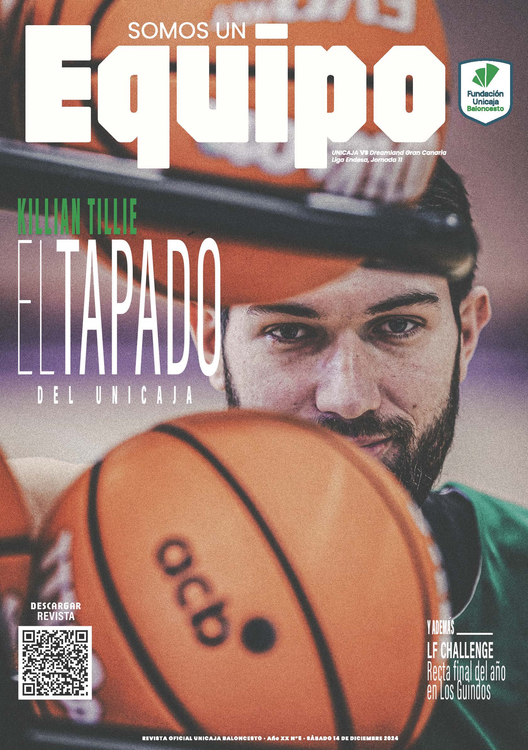 Unicaja vs. Dreamland Gran Canaria Nº5 24-25