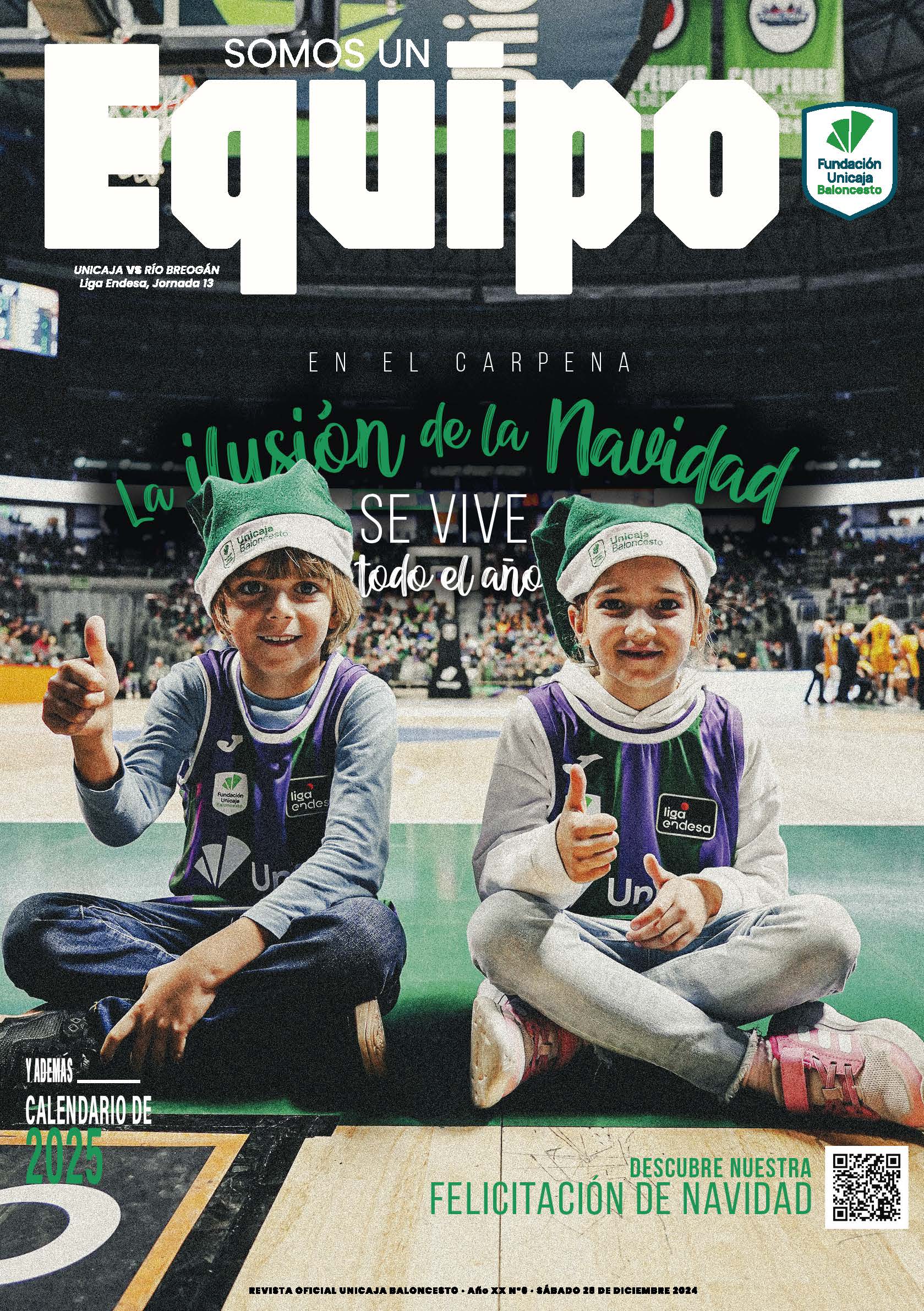 Unicaja vs. Río Breogán Revista Nº6 2024-25