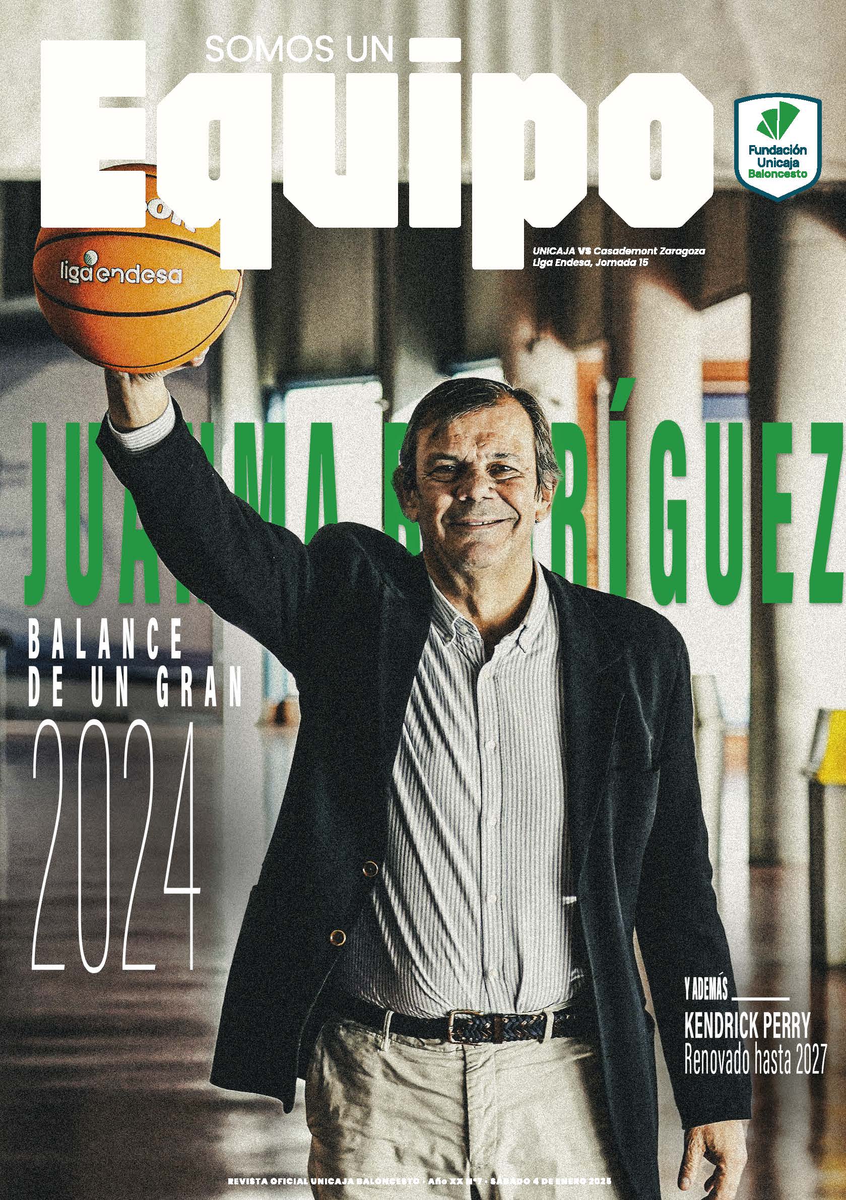 Unicaja vs. Casademont Zaragoza Revista Nº7 2024-25