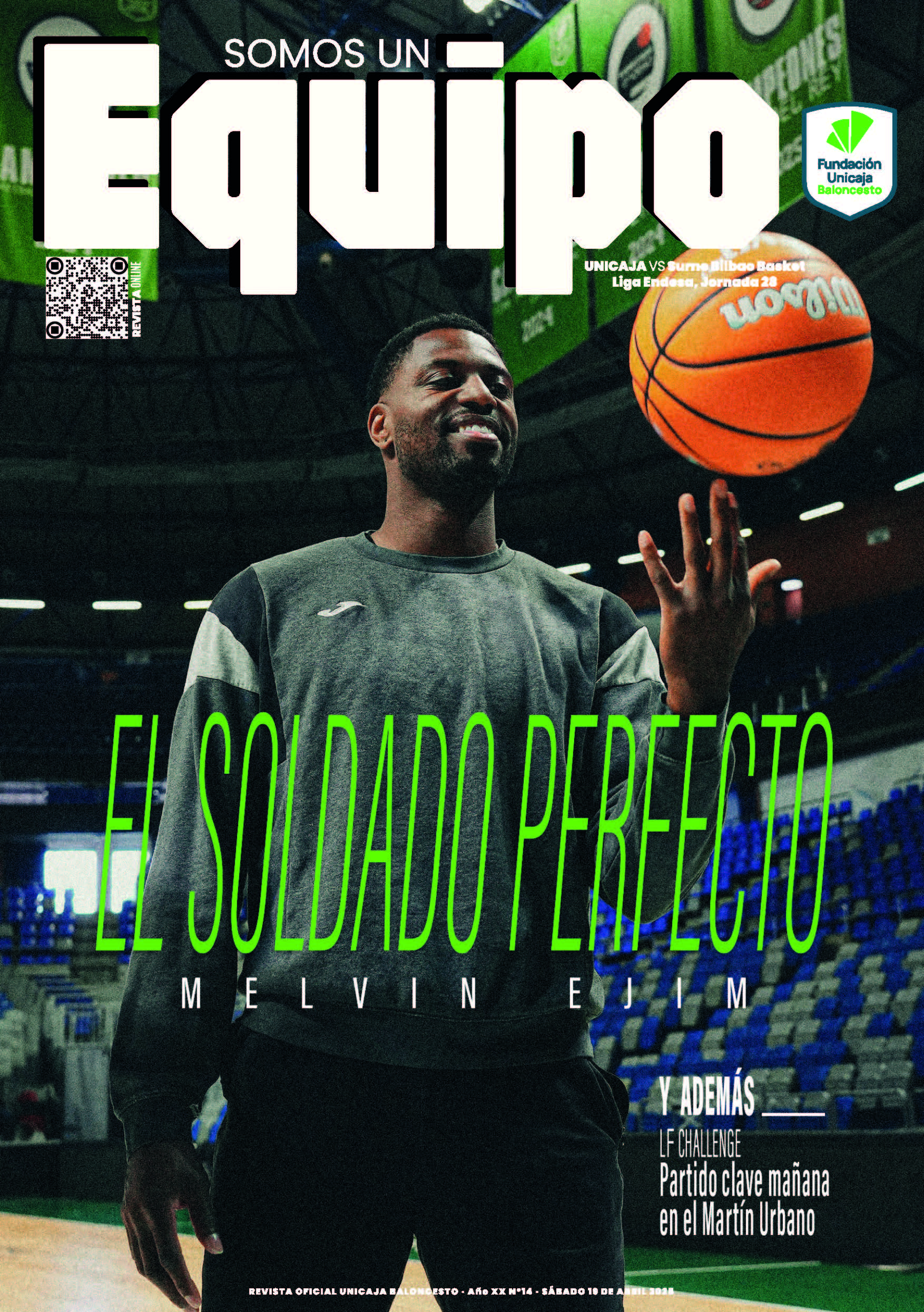 Unicaja vs. Surne Bilbao Nº14 2024-25
