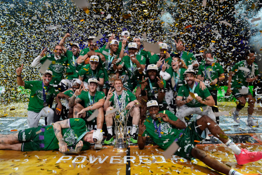 Celebración Basketball Champions League 2024/25