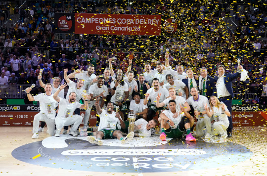 Celebración Copa del Rey 2024/25