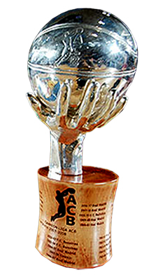Celebración Liga ACB 2005/06